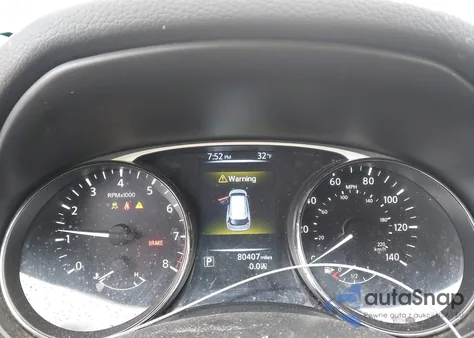 2016 Nissan Rogue S from USA, damaged, VIN JN8AT2MV9GW139178